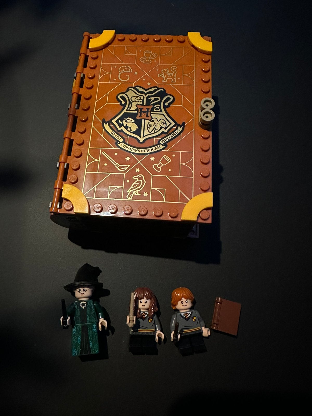 Lego 76382 Harry Potter TM Zweinstein Moment: Transfigutatie, Ophalen of Verzenden, Zo goed als nieuw, Overige typen