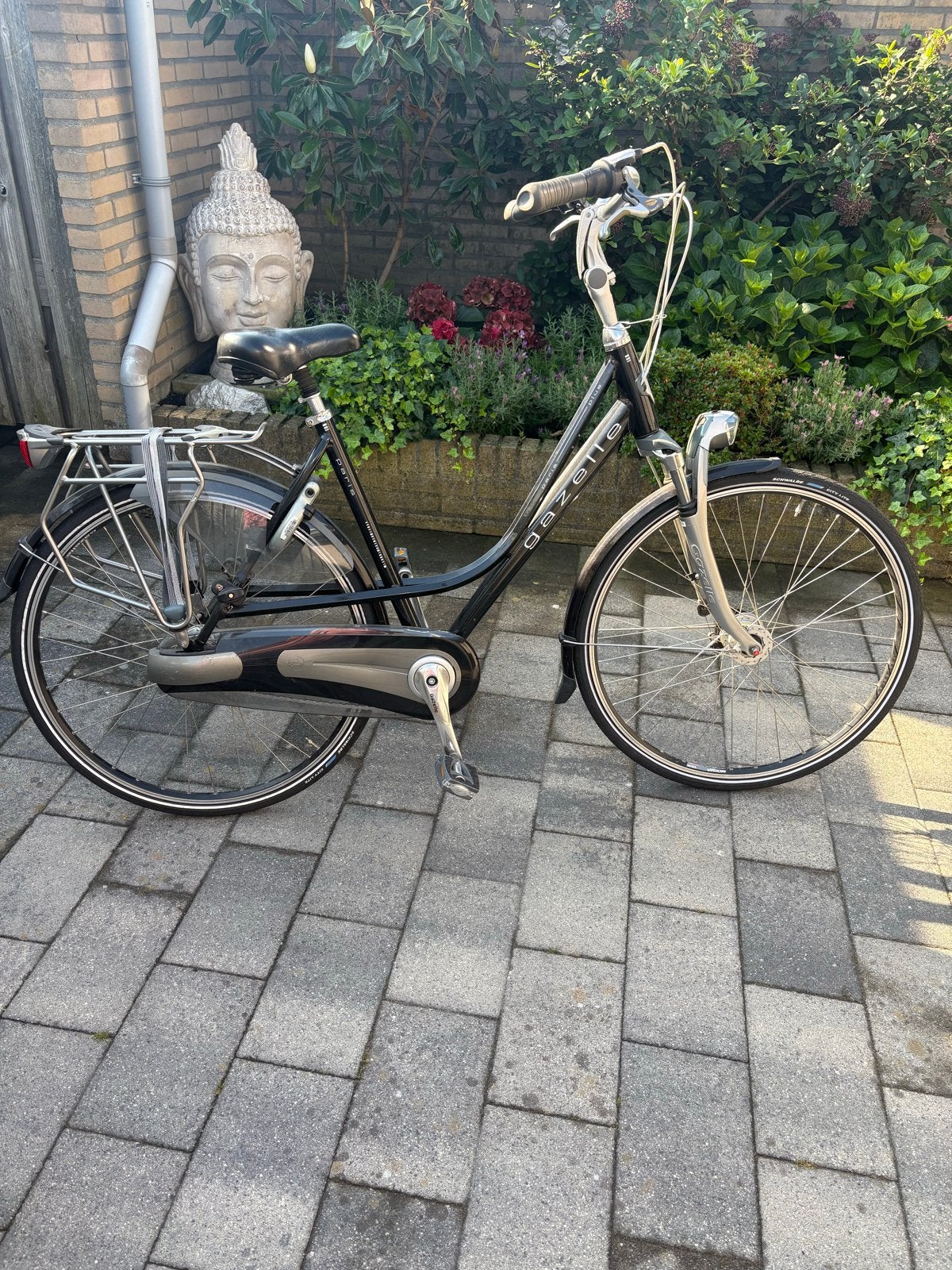 Gazelle Damesfiets - Nette staat, 7 versnellingen, Ophalen, Gebruikt, Velgrem, Versnellingen