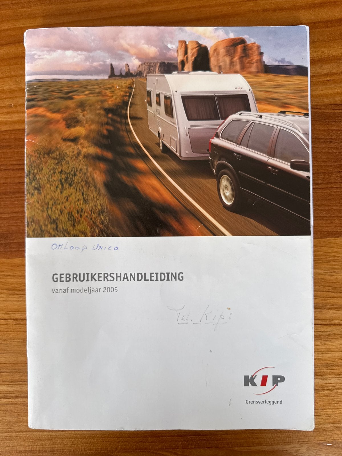 Kip Gebruikershandleiding (vanaf 2005), Caravans en Kamperen, Caravan accessoires, Ophalen of Verzenden, Gebruikt