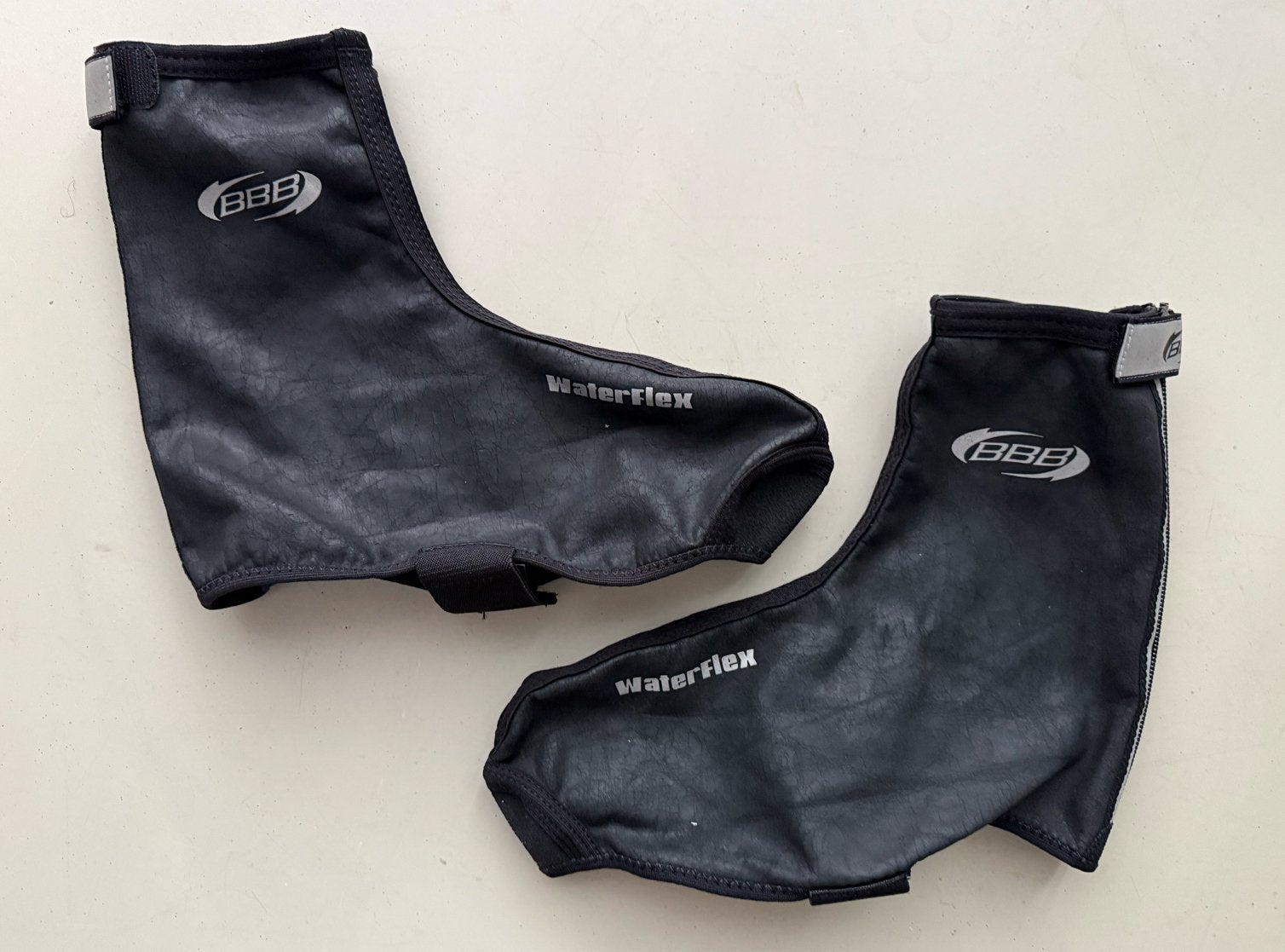 BBB Waterflex Overschoenen voor Heren - Maat 45/46, Fietsen en Brommers, Fietsaccessoires | Fietskleding, Gebruikt, Heren, Schoenen