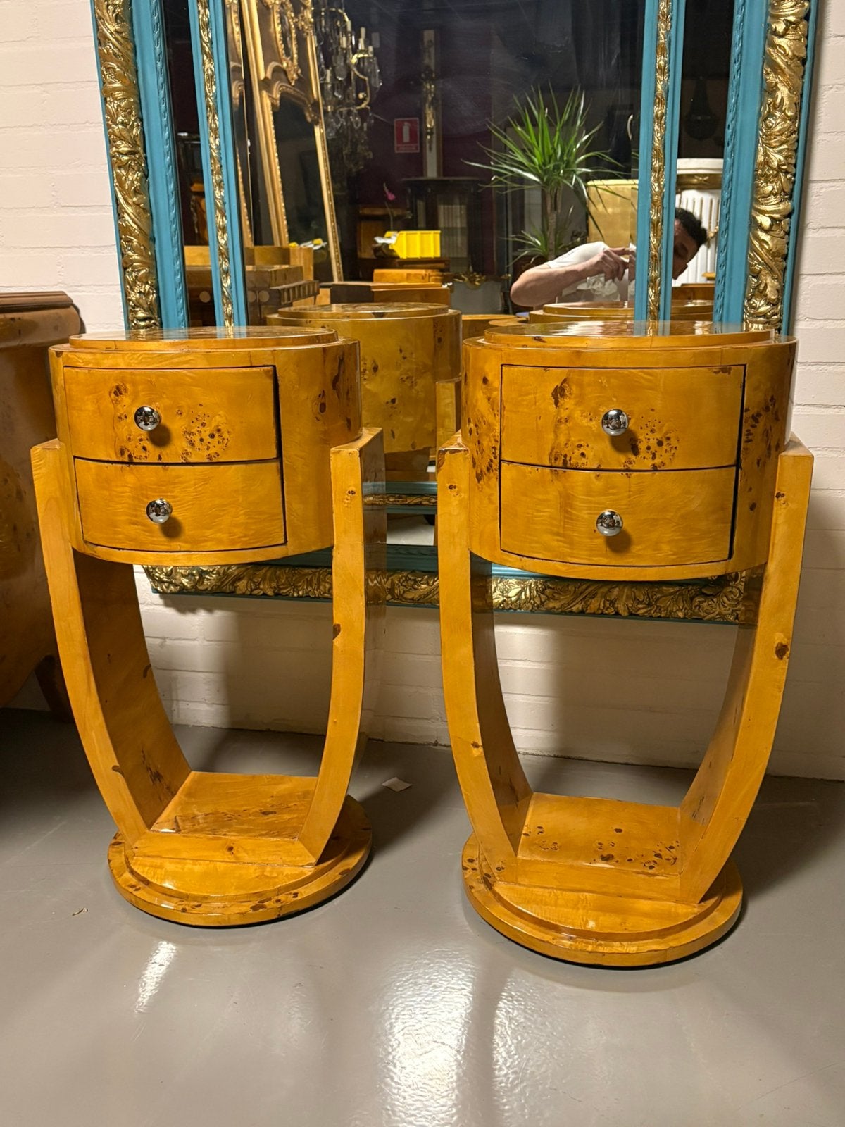 Art deco kastjes, Huis en Inrichting, Ophalen of Verzenden, Nieuw, Minder dan 45 cm, 70 cm of meer
