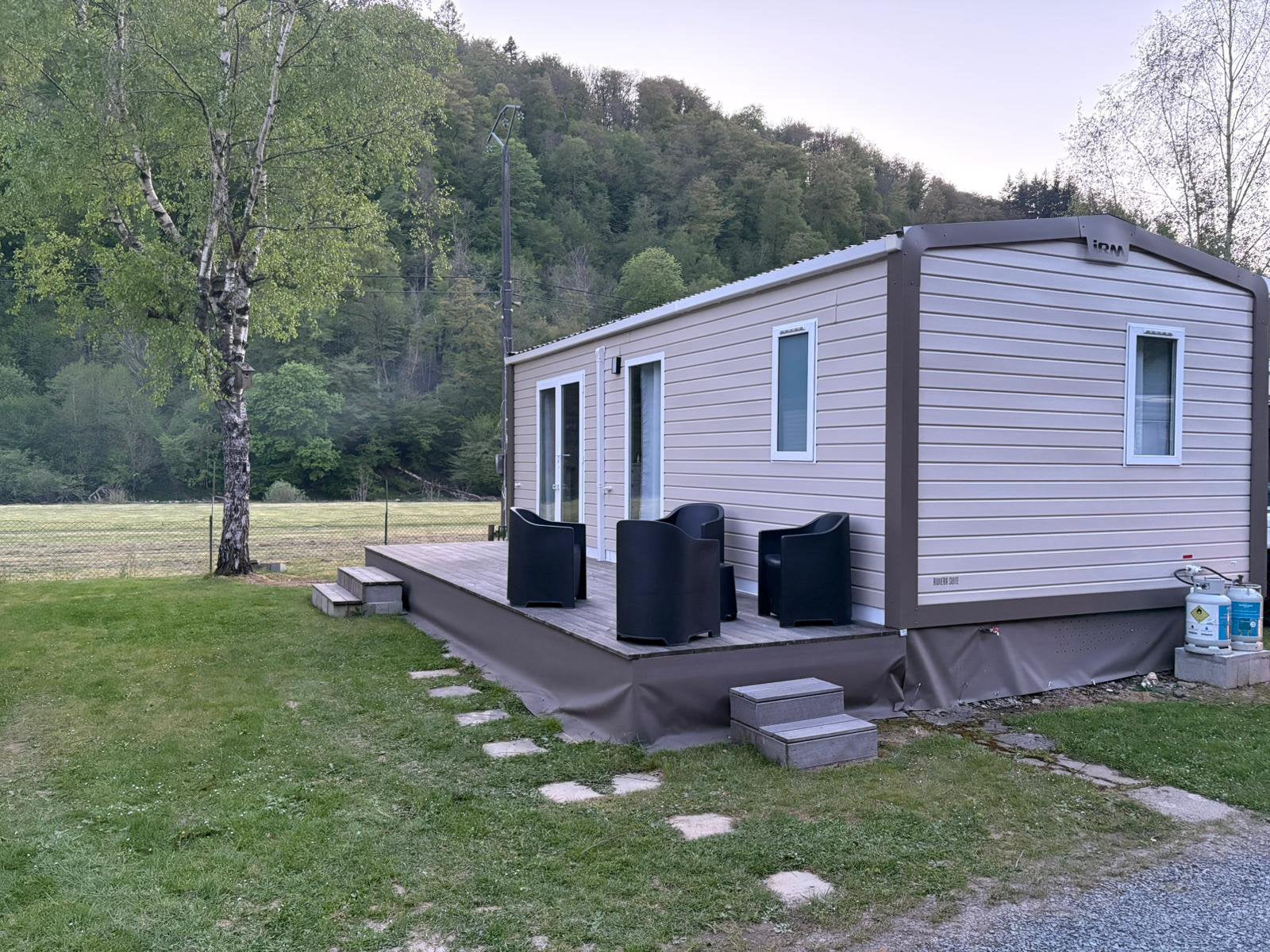 Stacaravans te huur in de ardennen semois vallei