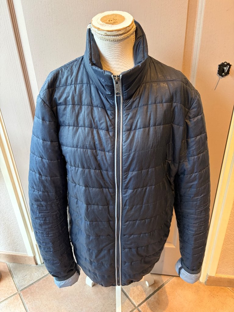 Timberland HerenJas maat: S in donkerblauw, tussenjas, Blauw, Timberland, Ophalen of Verzenden, Zo goed als nieuw