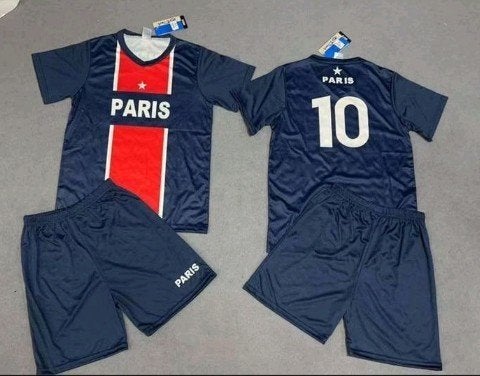 PSG Voetbaltenue - Shirt en Broekje (Nieuw), Ophalen of Verzenden, Nieuw, Set