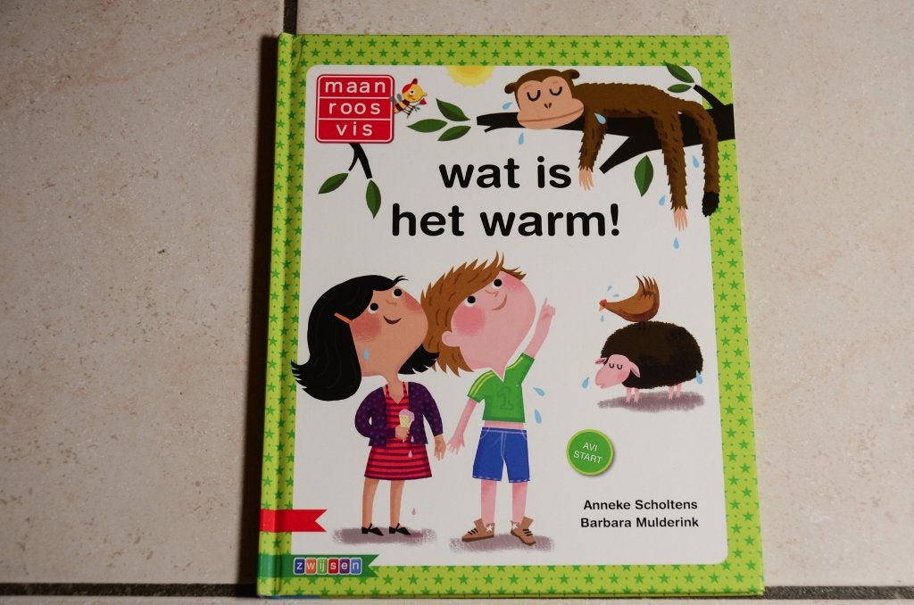 Maan Roos Vis: wat is het warm! / Anneke Scholtens AVI S, Boeken, Ophalen of Verzenden, Zo goed als nieuw, Fictie algemeen