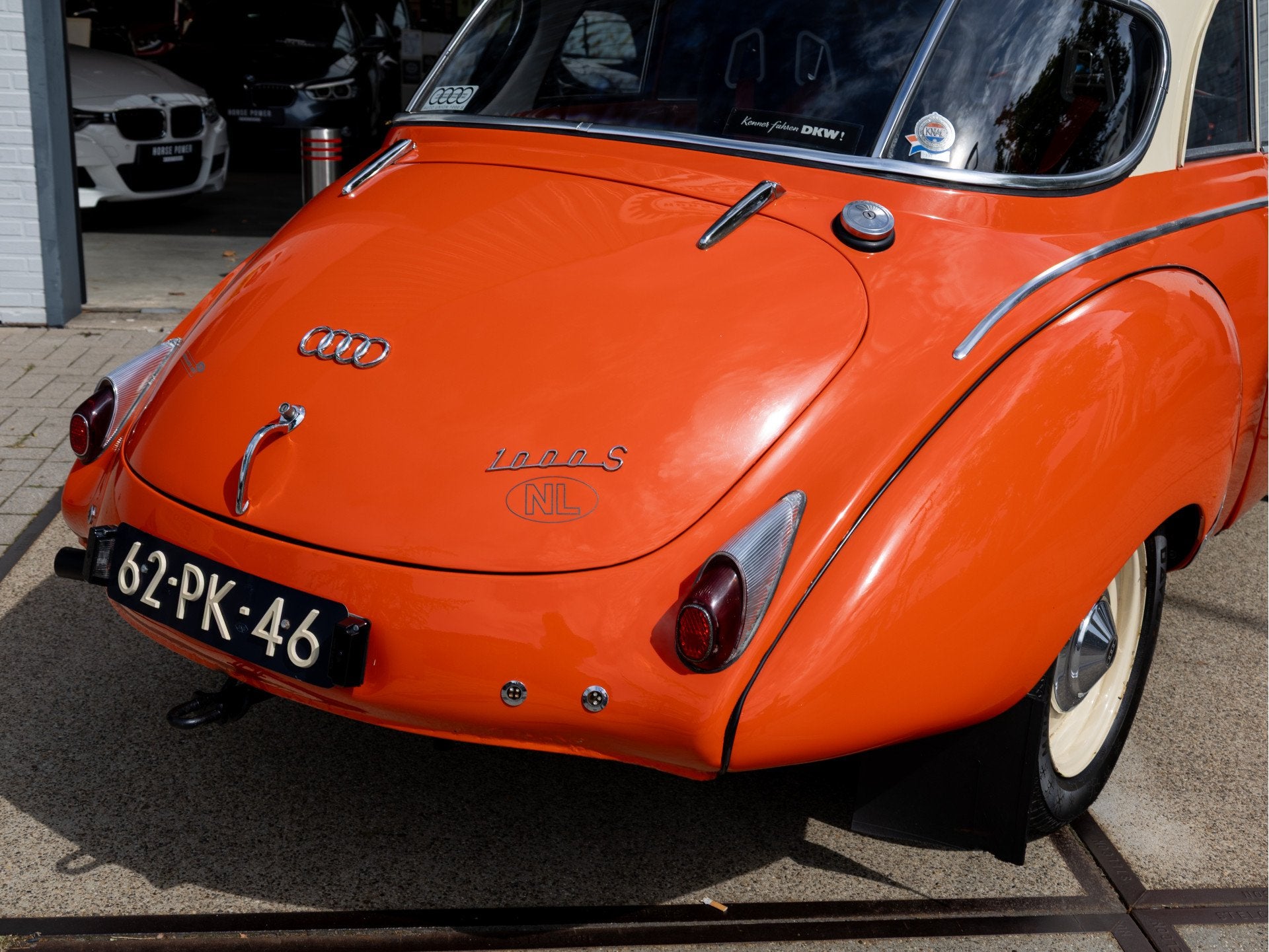 Auto union 1000 SUPER *Rally Spec* (bj 1962), foto 7