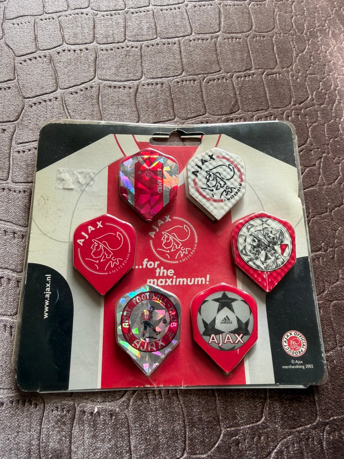 Ajax dart flight uniek, Verzamelen, Ophalen of Verzenden, Nieuw, Ajax, Spel