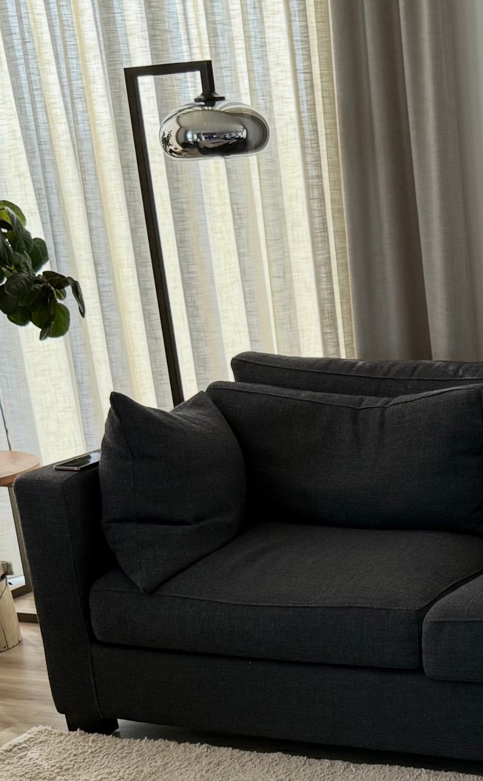 2x Eve Staande Lamp - Stand maxi, Ophalen, Gebruikt, 100 tot 150 cm, E27 (groot)