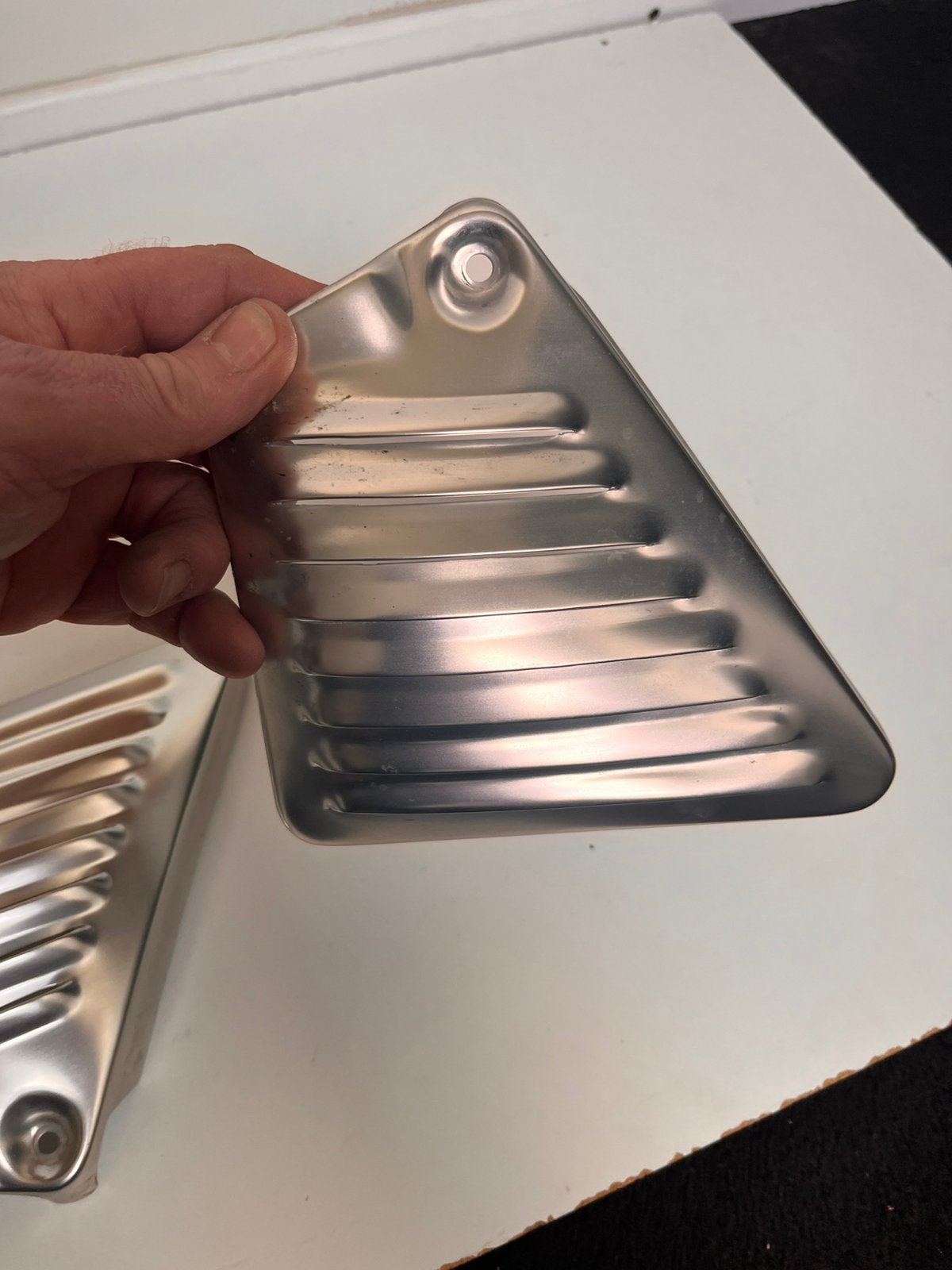 Lucht roosters VRod, Motoren, Ophalen of Verzenden, Gebruikt