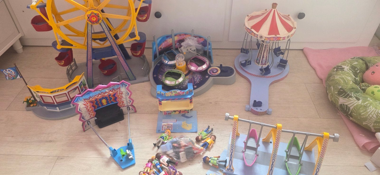 Playmobil Kermis Set met Doos - Zo goed als nieuw, Complete set, Overige typen, Ophalen of Verzenden, Zo goed als nieuw
