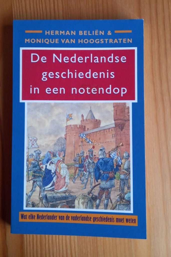 Herman Belien - De nederlandse geschiedenis in een notendop, Ophalen of Verzenden, Zo goed als nieuw