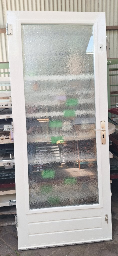 Achterdeur schuurdeur buitendeur deur 210.6 x 87.4 ( 086 ), Ophalen, Gebruikt, 80 tot 100 cm, Buitendeur