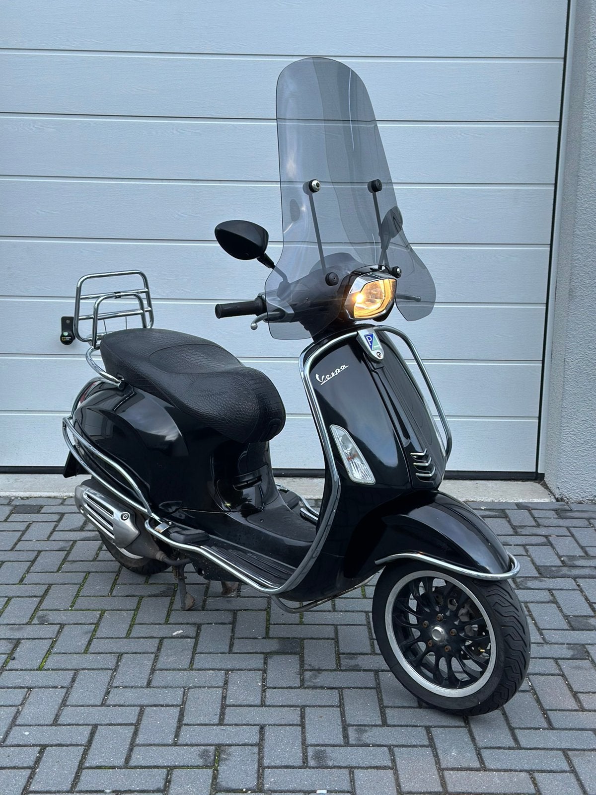Vespa sprint 2018 snor Blauw kenteken, Ophalen of Verzenden, Zo goed als nieuw, Benzine, Overige modellen