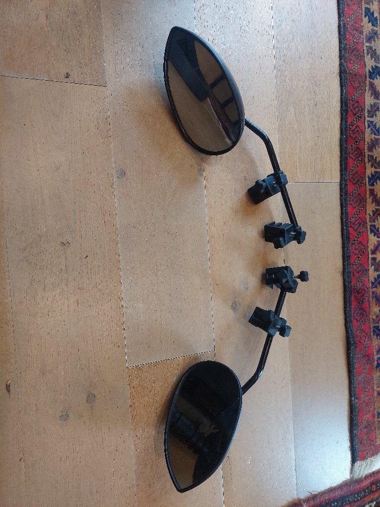 set buiten spiegels milenco, Auto-onderdelen, Spiegels, Ophalen, Gebruikt