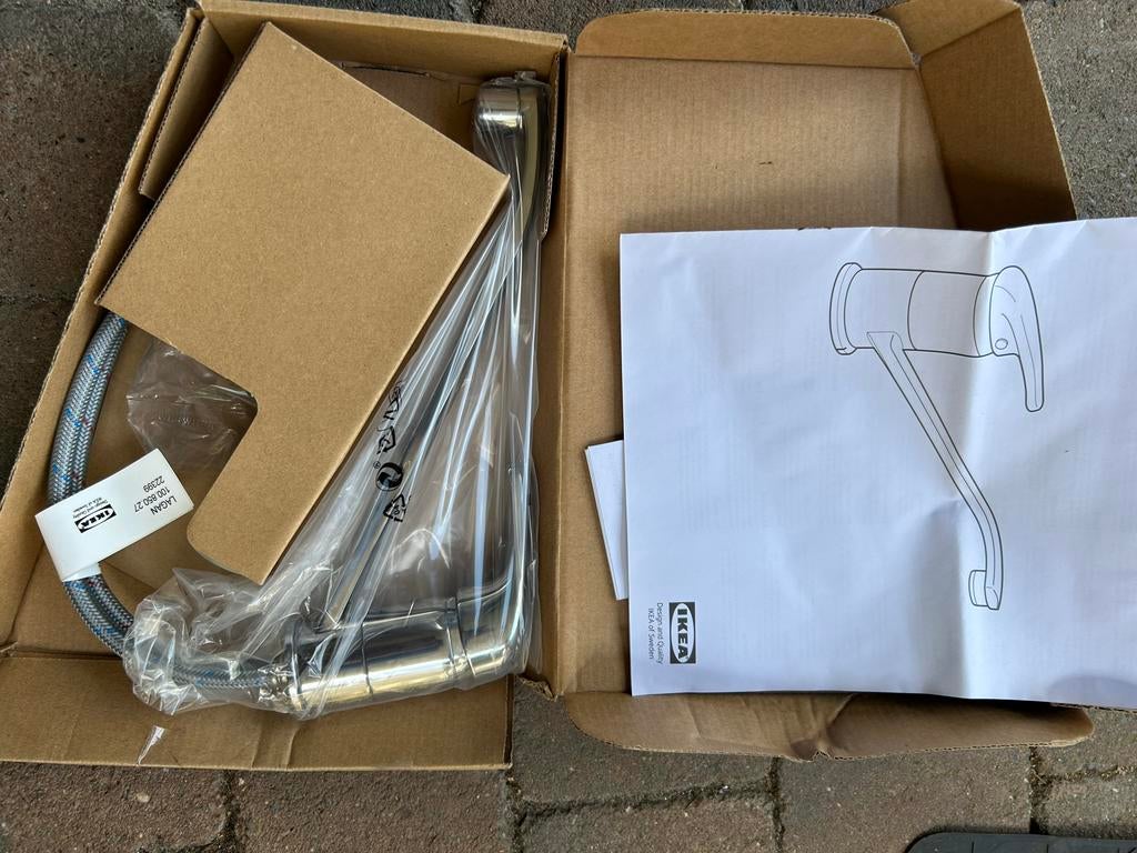 IKEA Keukenkraan LAGAN - Nieuw in doos, IKEA, Ophalen of Verzenden, Metaal, Nieuw
