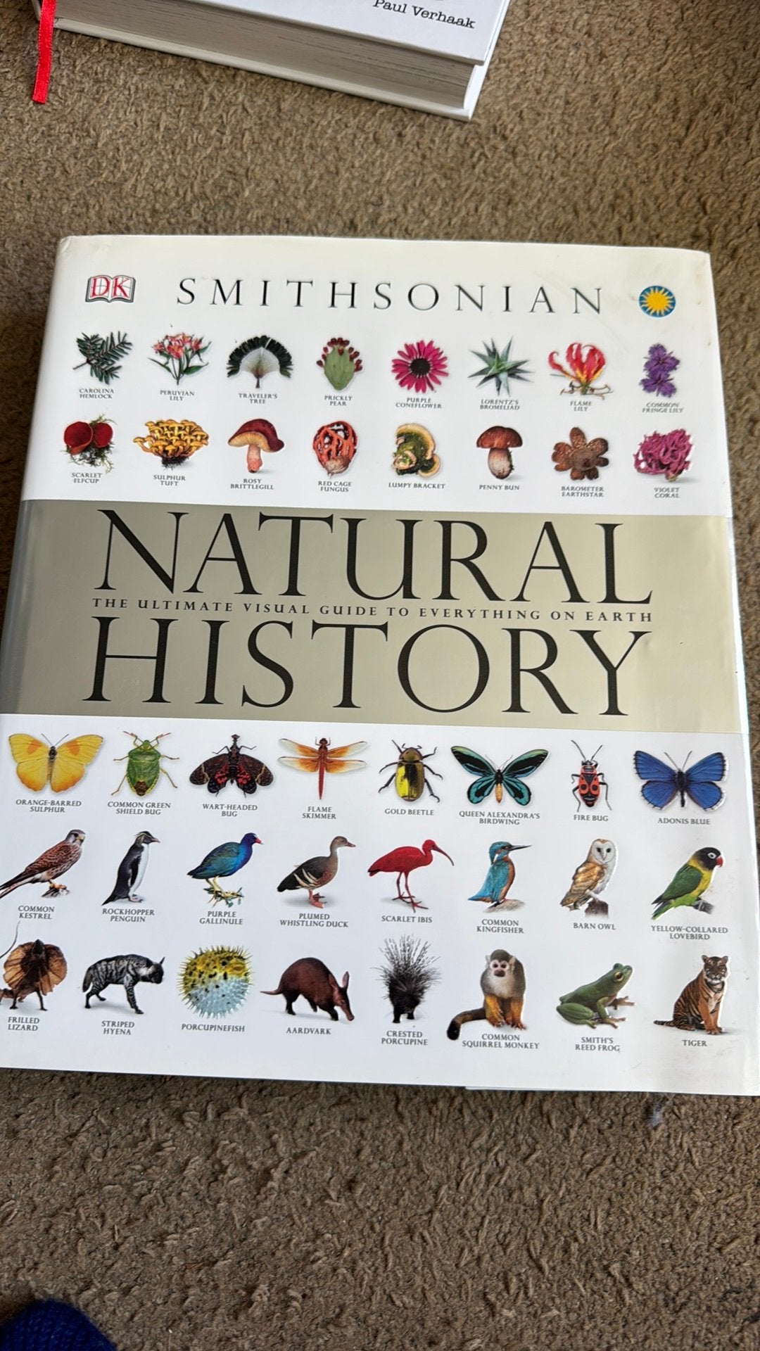 Natural History Encyclopedie van Smithsonian 2010., Ophalen of Verzenden, Zo goed als nieuw, Los deel, Algemeen
