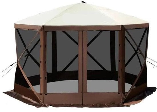 Camping - Partytent - Camping Gazebo - Tent - Luifel - Campi, Corvance B.V., Verzenden, Nieuw, Corvancebol@gmail.com