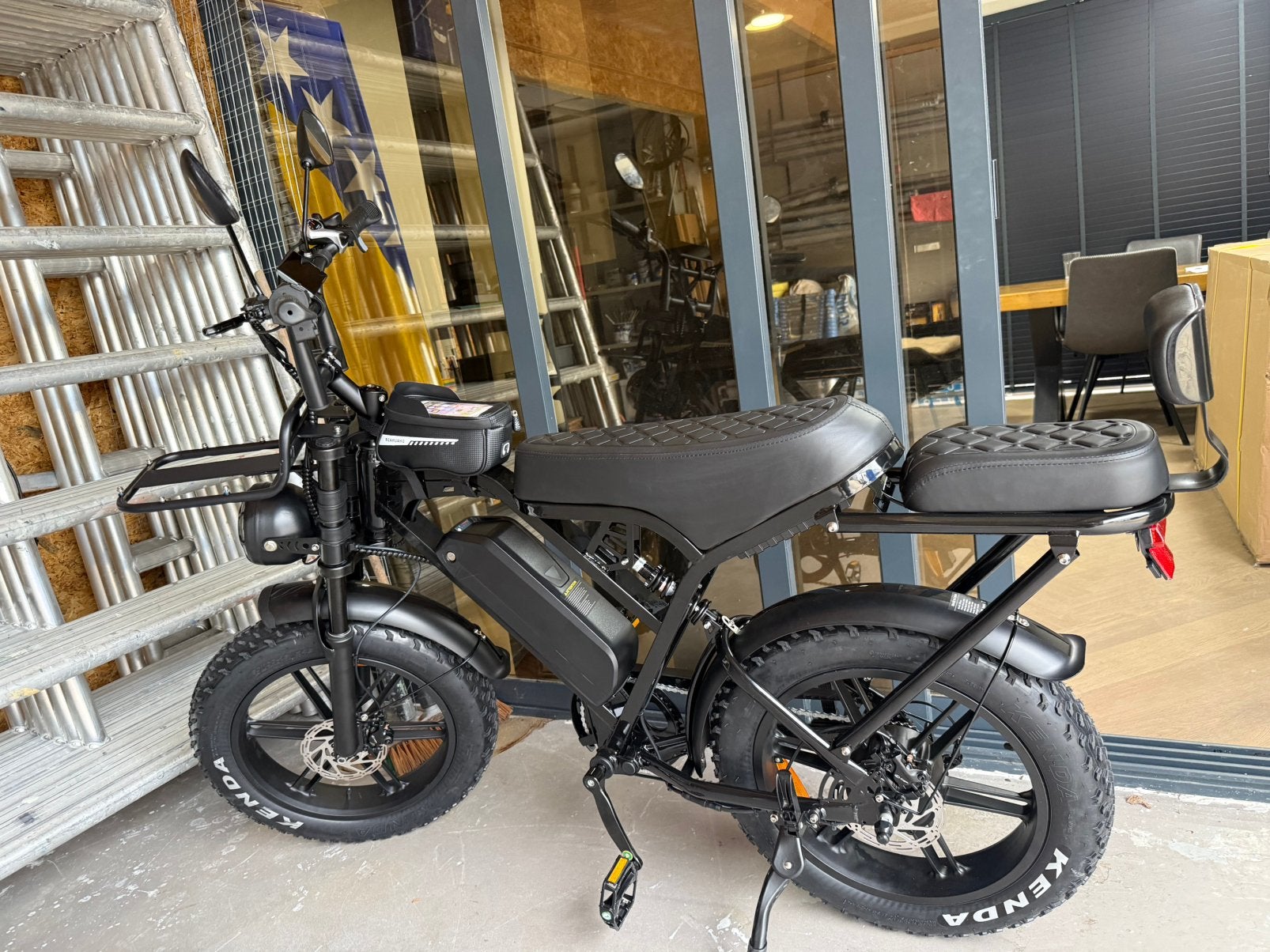 fatbike te koop, Ophalen, Zo goed als nieuw, Overige typen
