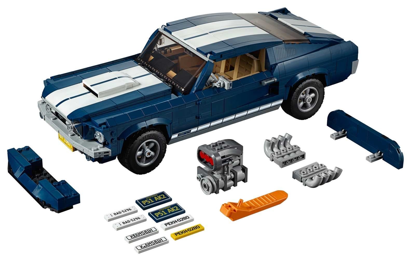 LEGO Creator Expert Ford Mustang GT (10265) - Nieuw, Ophalen, Gebruikt, Overige merken