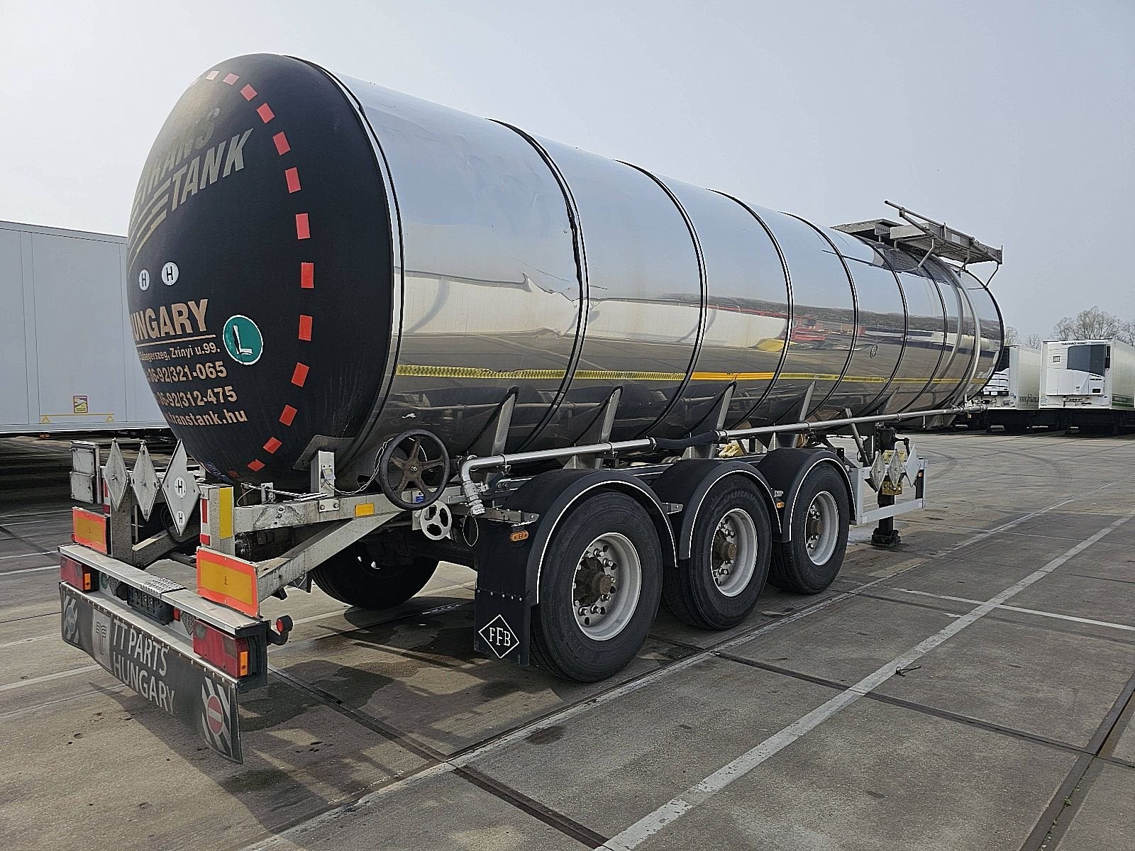 FELDBINDER TSA 30 bitumen 30.000 liter, Overige kleuren, Bedrijf, Aanhangers en Opleggers, Te koop