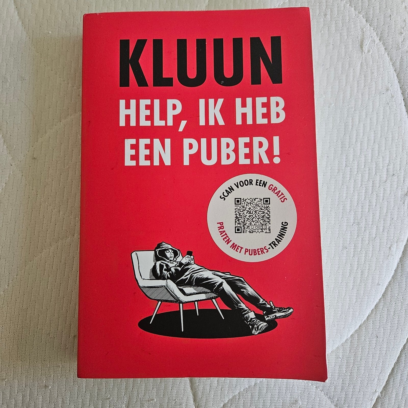 Kluun - Help, ik heb een puber!, Ophalen of Verzenden, Gelezen, Kluun