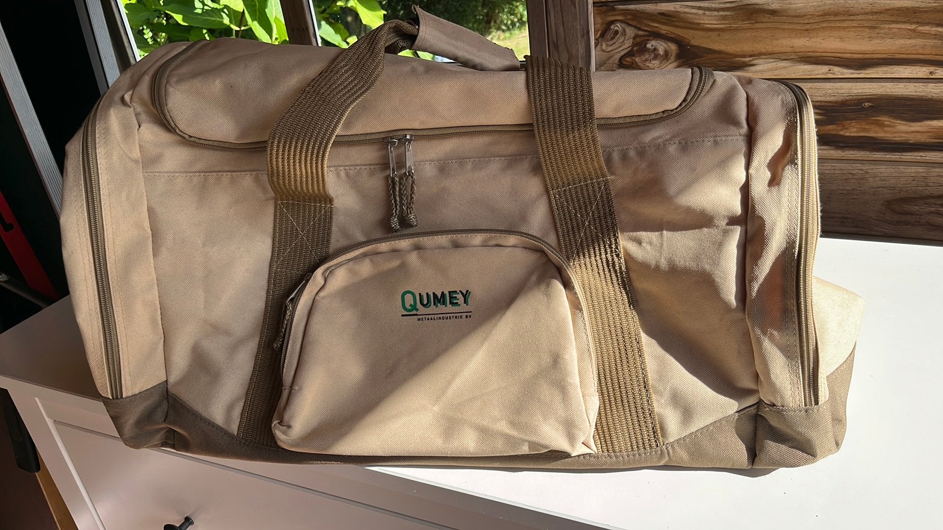 Bjorn Borg Ace duffeltas - weekendtas kleur beige, Sieraden, Tassen en Uiterlijk, Tassen | Reistassen en Weekendtassen, Beige
