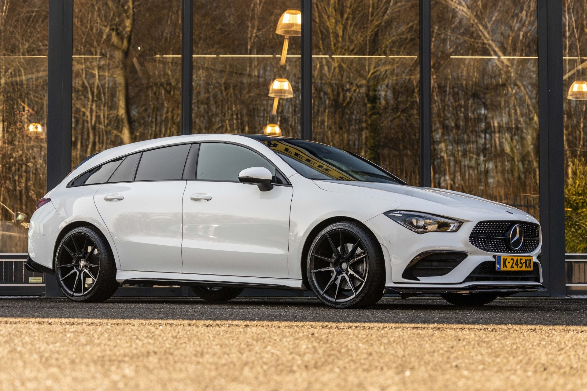 Mercedes-Benz CLA-Klasse Shooting Brake 220 Advantage, Auto's, CLA, Gebruikt, Euro 6, Origineel Nederlands