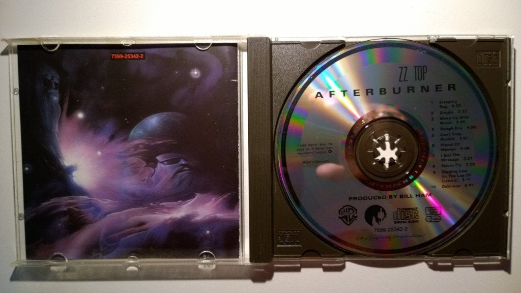 ZZ Top - Afterburner, Ophalen of Verzenden, Zo goed als nieuw, Poprock, Album