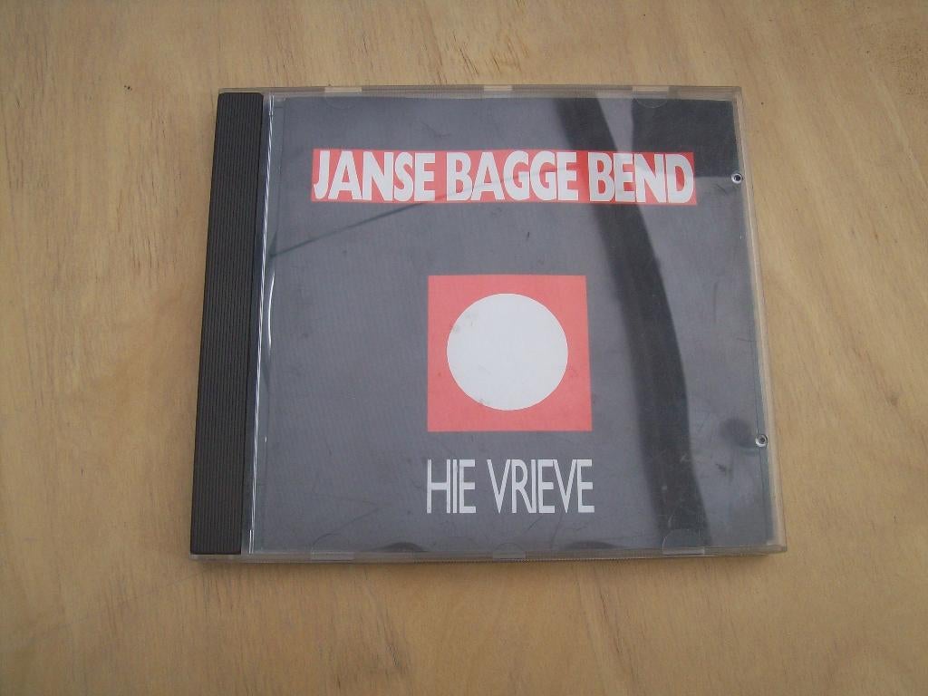 CD : Janse Bagge Band - hie vrieve, Ophalen of Verzenden, Zo goed als nieuw, Levenslied of Smartlap