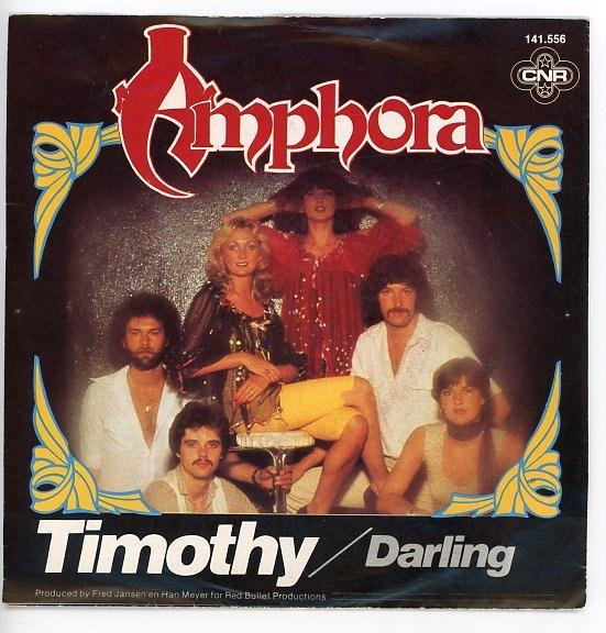 Tip-parade- Single van Amphora - Nederpop uit 1979 - stemra, Cd's en Dvd's, Vinyl Singles, Gebruikt, Pop, Beschermende buitenhoes