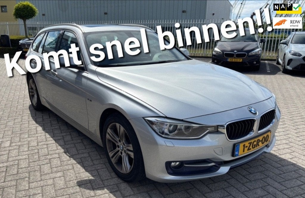 BMW 3-serie Touring 316i Exec. Clima/Navi/Pano Dak, Auto's, BMW, Bedrijf, Te koop, 3-Serie, ABS, Airbags, Airconditioning, Automatische klimaatregeling