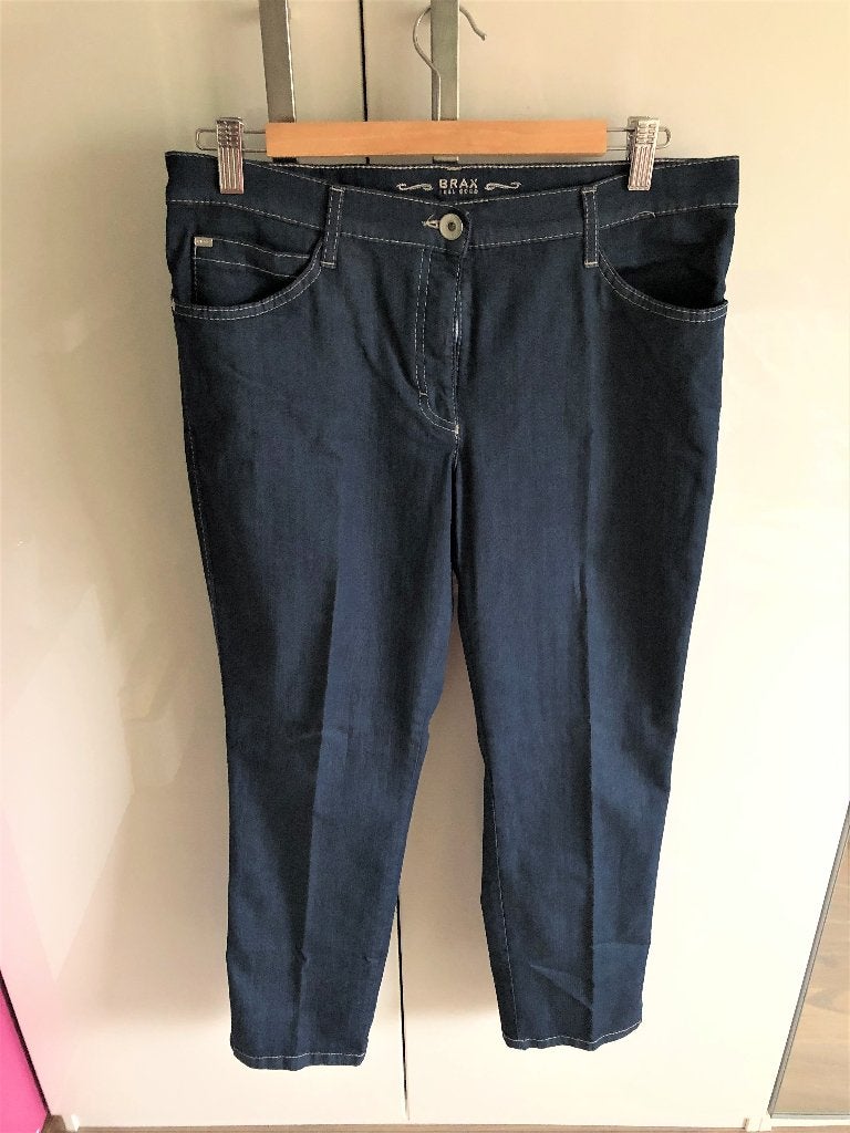 Brax broek maat 40, Ophalen of Verzenden, Zo goed als nieuw, Maat 38/40 (M), Lang