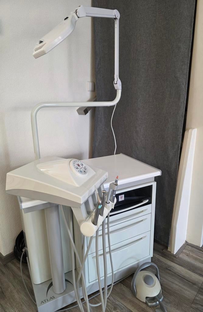 Pedicure unit, Ophalen