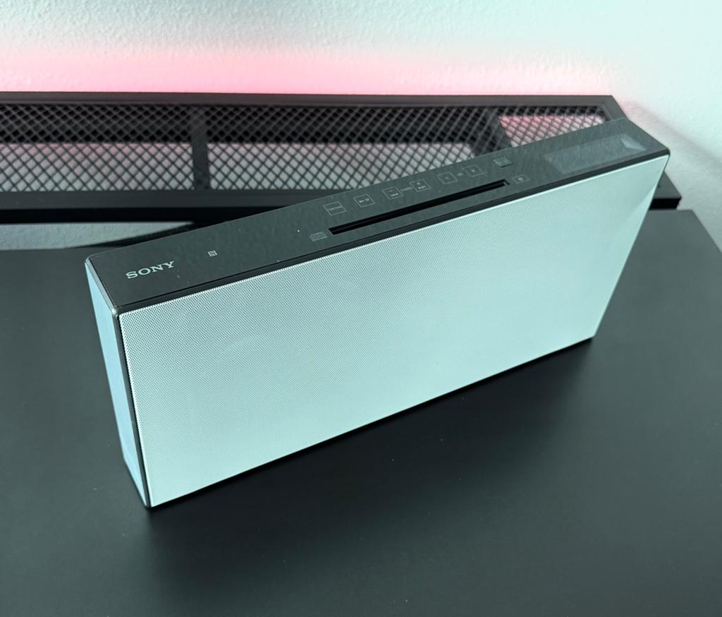 Sony CMT-X5CD Audio System - Bluetooth, CD, FM/AM, NFC, USB, Ophalen, Gebruikt, Sony, Center speaker