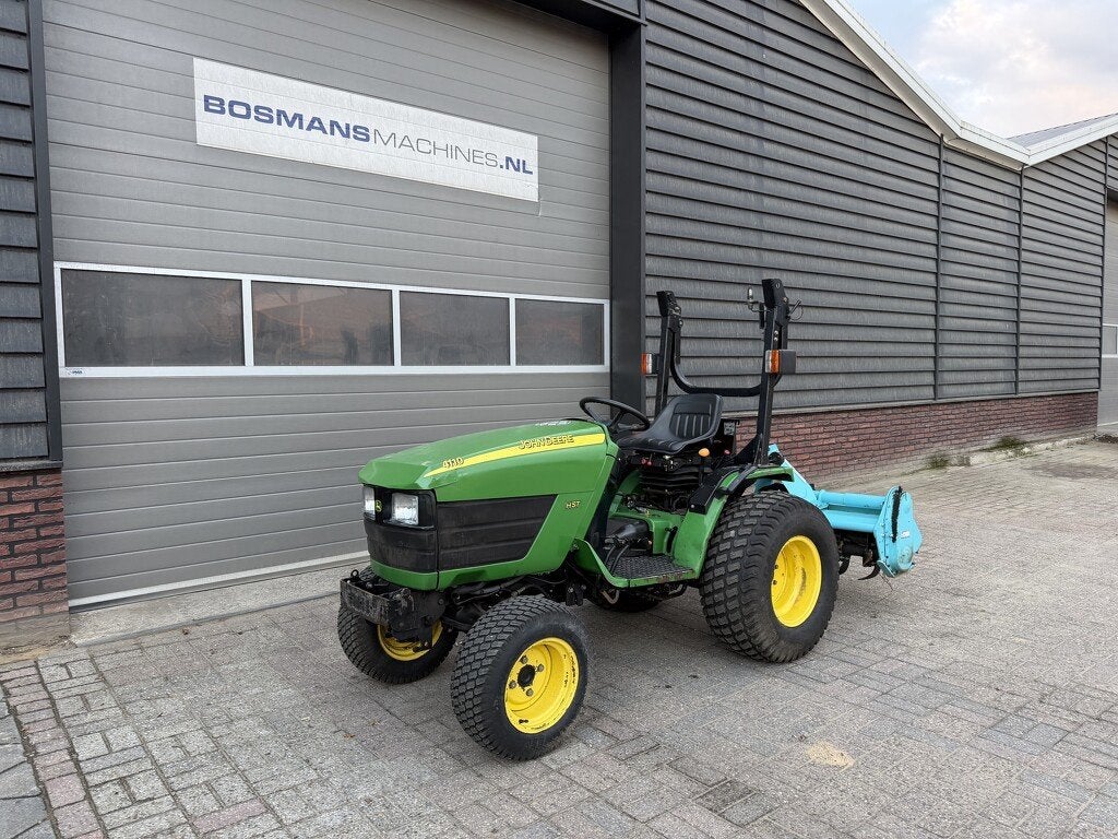 John Deere 4110 Compacttrekker (4WD / HST), John Deere, JDFCustomerSupport@JohnDeere.com, Tot 2500, John-Deere-Strasse 169190
Walldorf