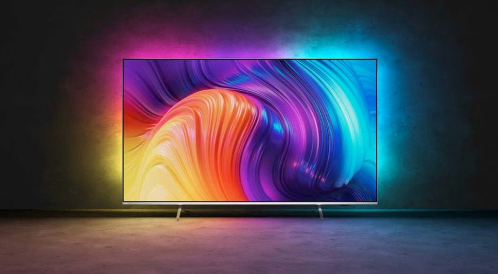 Philips The One 50 inch, 50PUS8507, Android, 4K, HDR10+, Ophalen, Philips, Gebruikt, 50 Hz