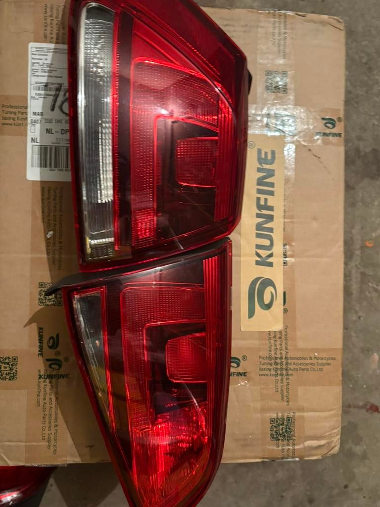 Volkswagen golf 7 achterlichten, Ophalen of Verzenden, Volkswagen