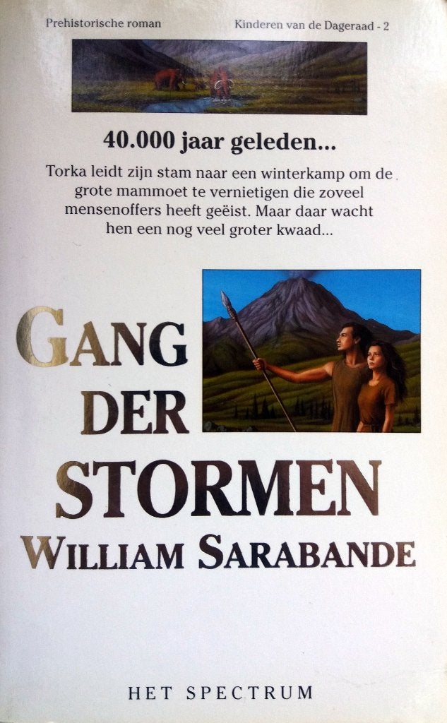 William Sarabande - Gang der stormen, Boeken, Ophalen of Verzenden, Gelezen