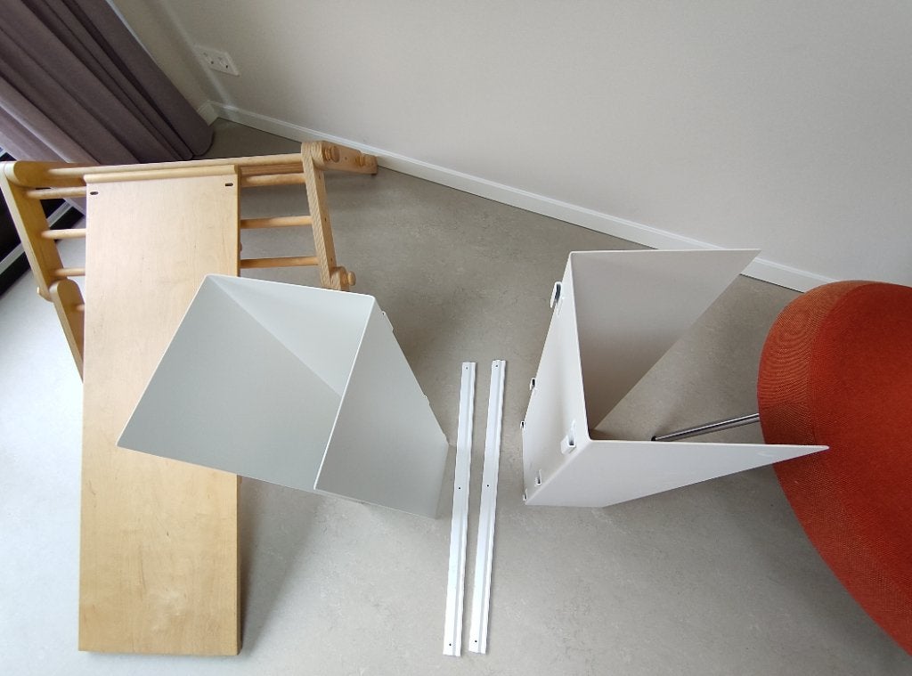 Botkyrka planken ikea, Ophalen, Zo goed als nieuw