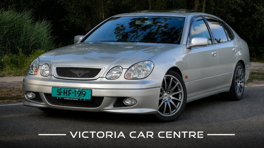 Toyota Aristo V300 - TOM`s - 2002 - 101000 KM (bj 2002), Auto's, Toyota, Automaat, Gebruikt, Overige modellen, Leder