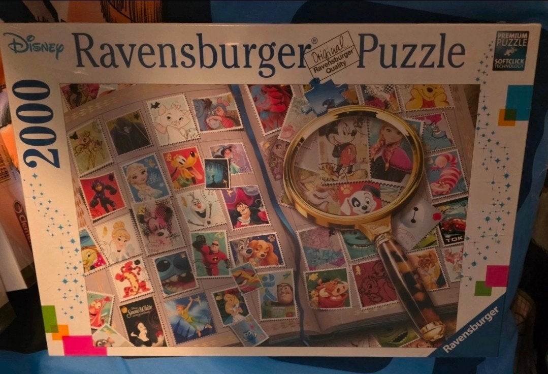 Disney Ravensburger Puzzel 2000 stukjes - Geseald, Hobby en Vrije tijd, Denksport en Puzzels, Ophalen of Verzenden, Meer dan 1500 stukjes