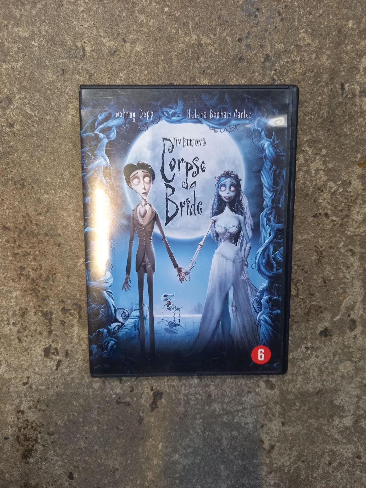 Corpse Bride origineel, Vanaf 16 jaar, Ophalen of Verzenden, Zo goed als nieuw