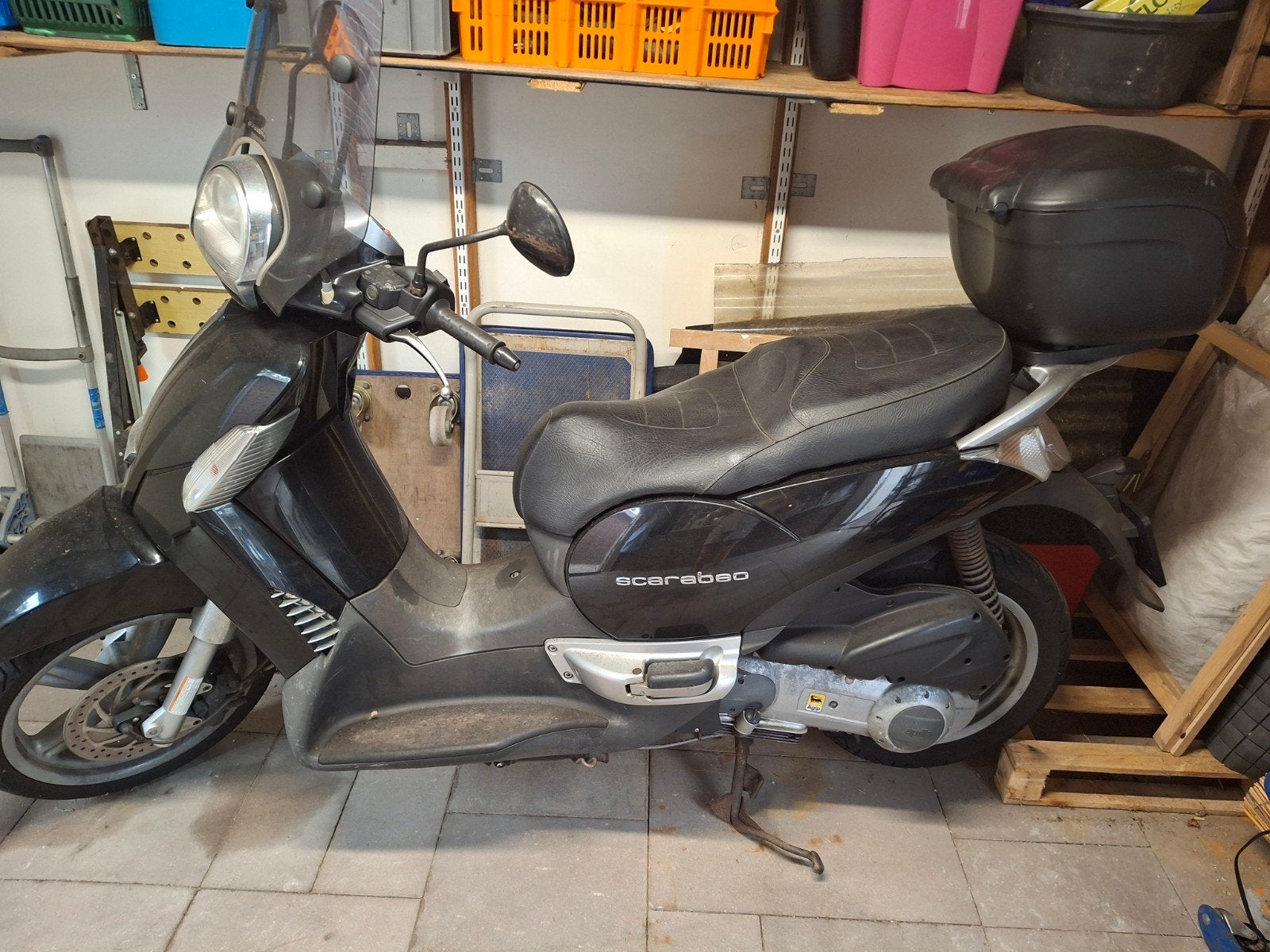 Aprilia Scarabeo, Ophalen, Gebruikt, Benzine, SR 50