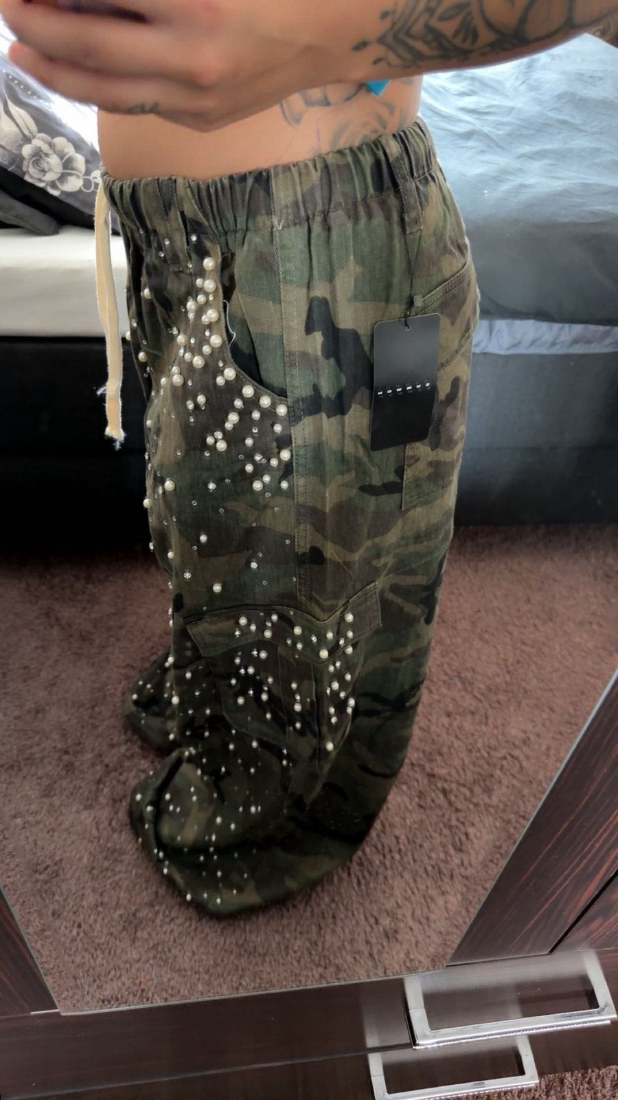 Baggy broek, Ophalen of Verzenden, Zo goed als nieuw