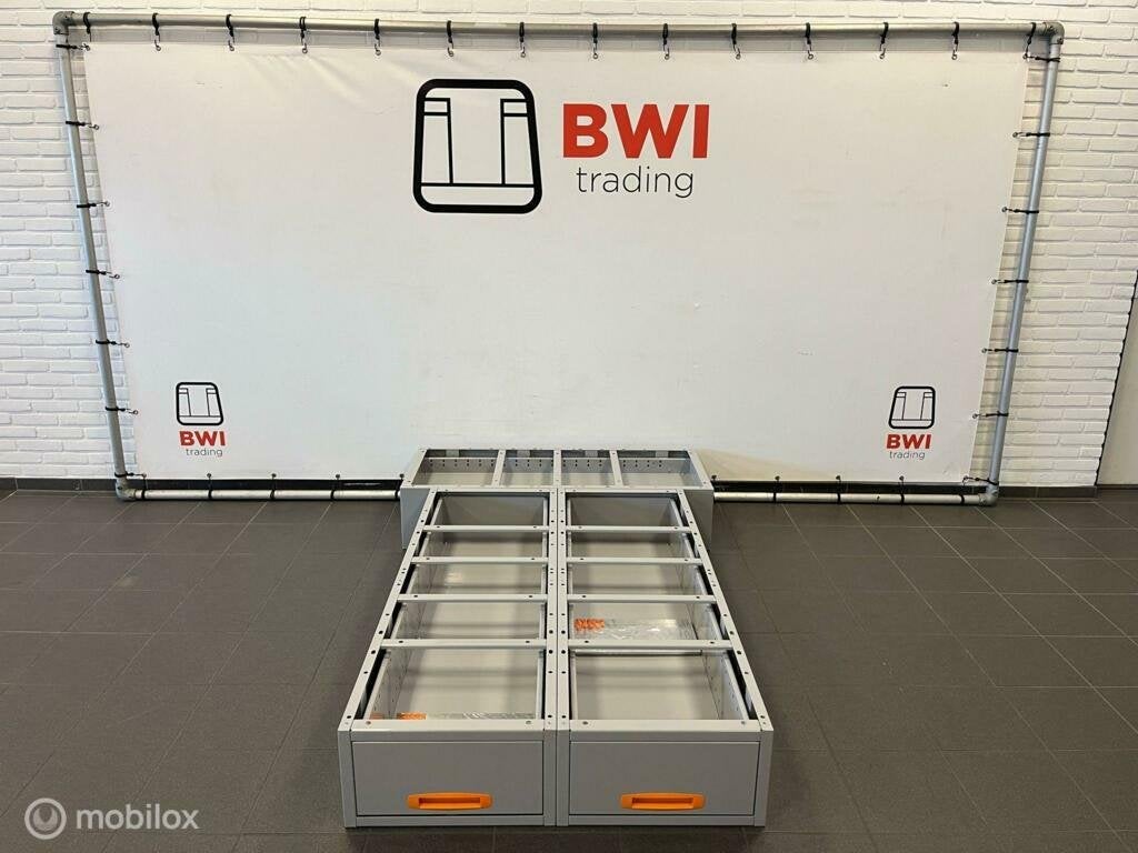 Multistow vloerlade set NIEUW / bedrijfswageninrichting, Auto diversen, Ophalen of Verzenden