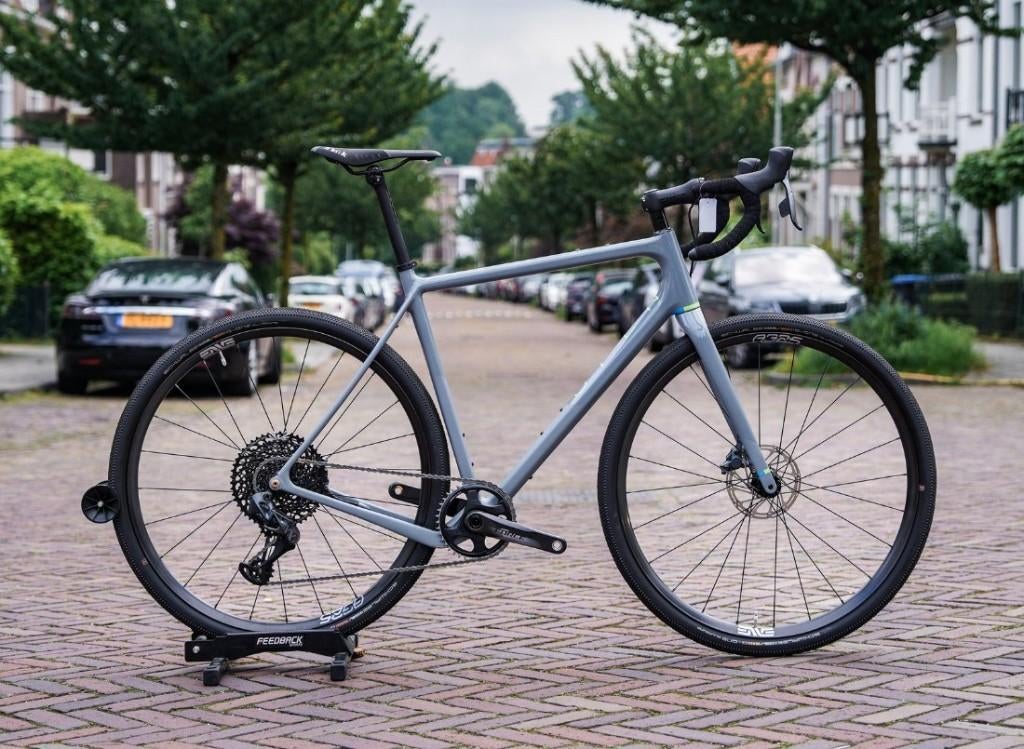 OPEN Gravelbike maat L, Fietsen en Brommers, 28 inch, Carbon, Nieuw, Meer dan 20 versnellingen