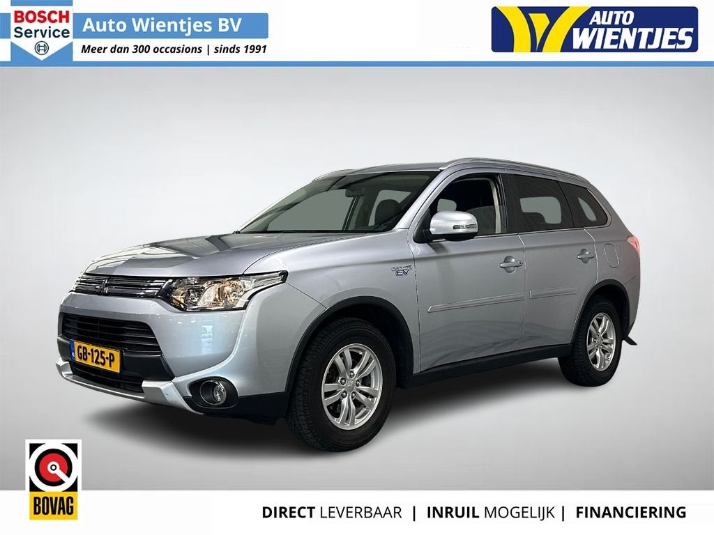 Mitsubishi Outlander 2.0 PHEV | Business Edition X-Line | Na, Auto's, Bedrijf, Vierwielaandrijving, Hybride Elektrisch/Benzine