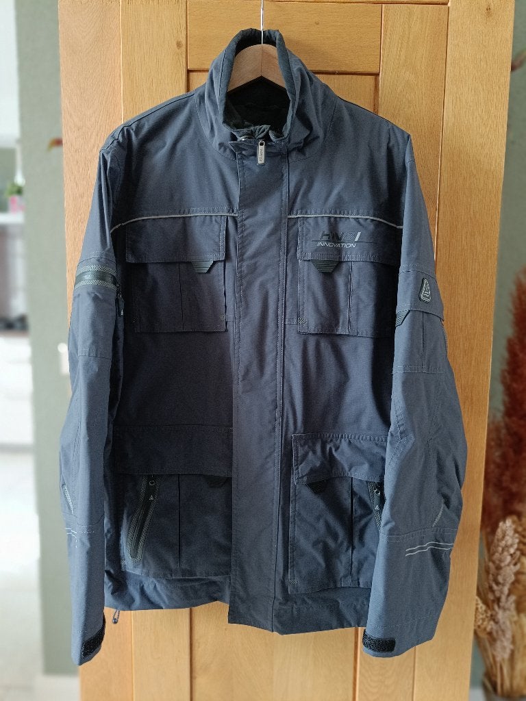 Heren Jack jas maat L grijs INNOVATION HUMAN NATURE ANWB, Maat 52/54 (L), ANWB Human Nature, Ophalen of Verzenden, Zo goed als nieuw