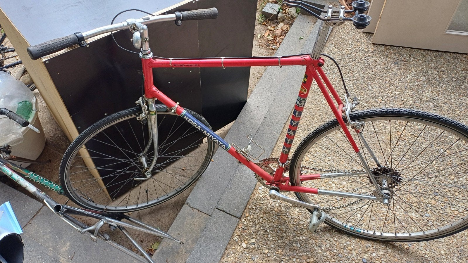 Koga Miyata Road Race Jaren '70 - Hoogwaardig Staal, Ophalen, 28 inch, Gebruikt, 57 tot 61 cm