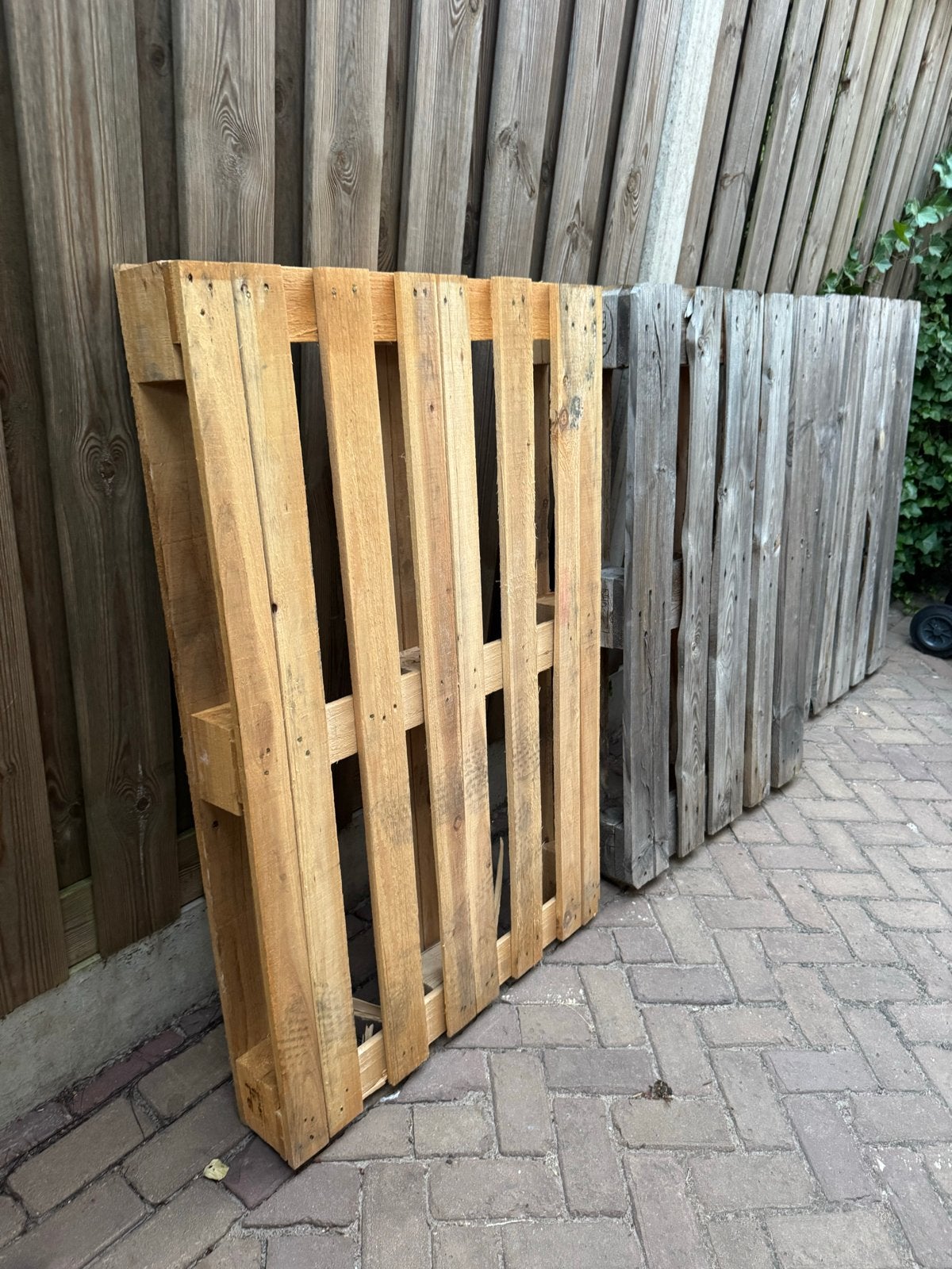 EPAL pallets, Ophalen, Gebruikt, 50 mm of meer, Pallet